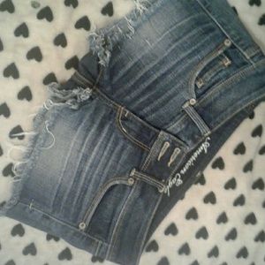 AE Denim Shorts